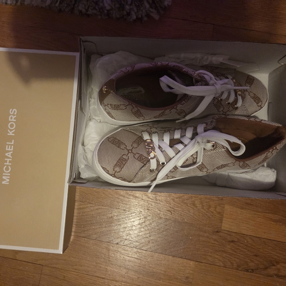 Michael Kors Women's Brown Sneakers